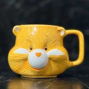 AMERICAN GREETINGS CORP Funshine Bear Care Bears Coffee Cup